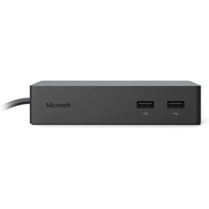 Microsoft Surface 1661 Docking station   ilman virtalähdettä   musta