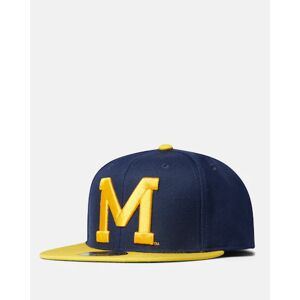 Mitchell & Ness Michigan Wolverines Team 2 Tone 2.0 Fitted Caps - Sininen - Unisex - 7 1/8