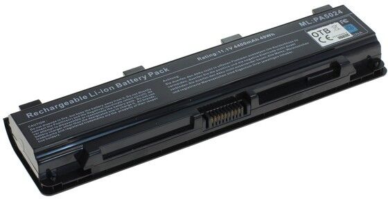 Tarvike Toshiba M800, P800, S800 sarjat yhteensopiva akku, 4400 mAh