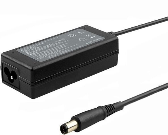 Dell Mini Replacement AC Adapter 19.5V 2.31A 45W for Dell Notebook, Output Tips: 4.5mm x 2.7mm