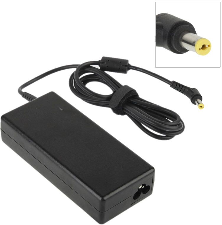 Acer AC 19V 4.74A Charger Adapter for Acer Laptop, Output Tips: 5.5mm x 1.5mm(Black)