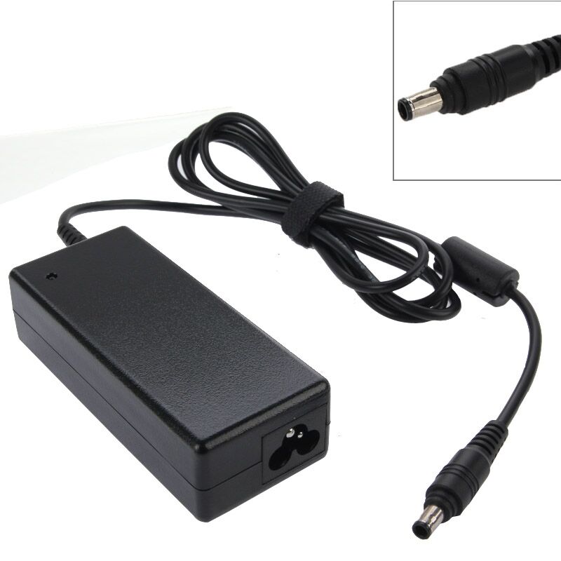 Samsung AD-6019 19V 3.16A AC Adapter for Samsung Laptop, Output Tips: 5.5mm x 3.0mm