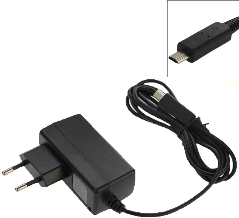 Acer YA24W2-150120 12V 1.5A AC Adapter Power Supply for Acer Laptop, Output Tips: 5 Pin, EU Plug