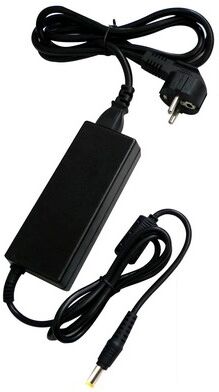 Samsung EU Plug AC Adapter 14V 3A 40W for Samsung Notebook, Output Tips: 5.0 x 1.0mm