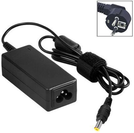 Acer EU Plug AC Adapter 19V 3.42A 65W for Acer Laptop, Output Tips: 5.5x1.7mm