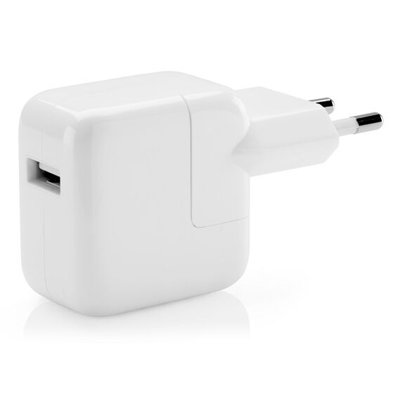 Tarvike Apple 12 W yhteensopiva USB-virtalähde iPhone/ iPad/ iPod