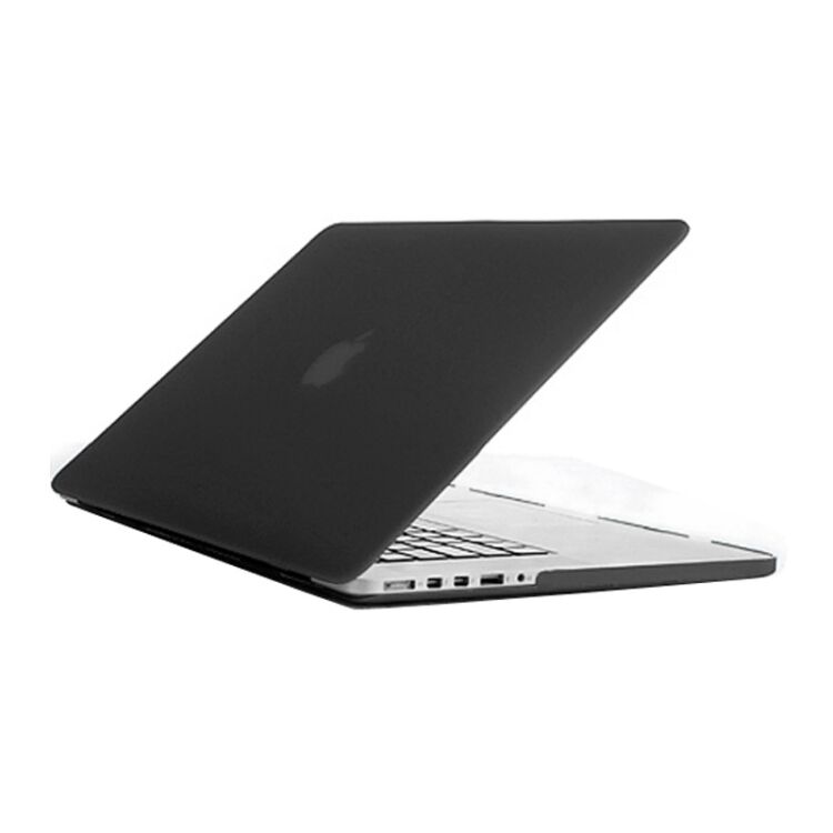 Tarvike MacBook Pro Retina 15 tuumaa suojakuori (Musta)