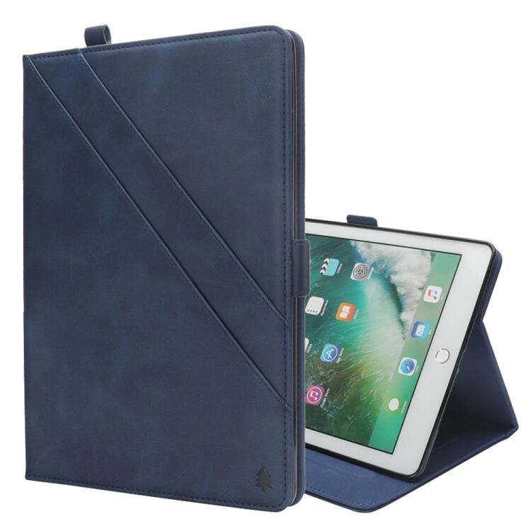 Tarvike iPad Pro 10.5 tuumaa nahkainen suojakotelo (sininen)