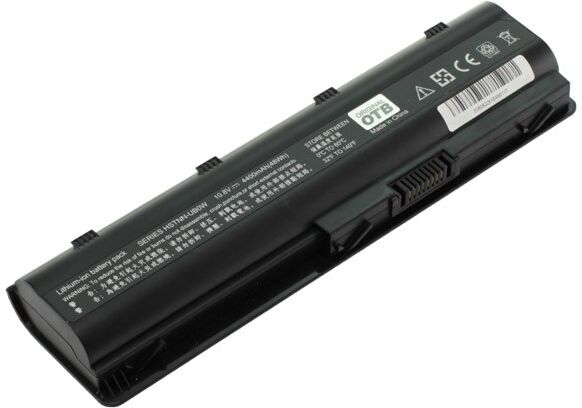 Tarvike HP Presario CQ42, CQ56, CQ62 yhteensopiva akku, 4400 mAh