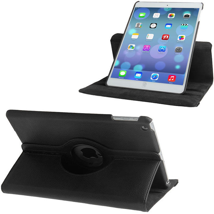 Tarvike iPad Air nahkainen suojakotelo - kääntyvä