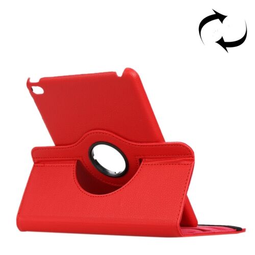 Tarvike Pyörivä iPad Mini 4 -suojakotelo jalustalla - punainen