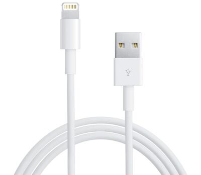 Apple iPhone USB data ja lataus lightning kaapeli