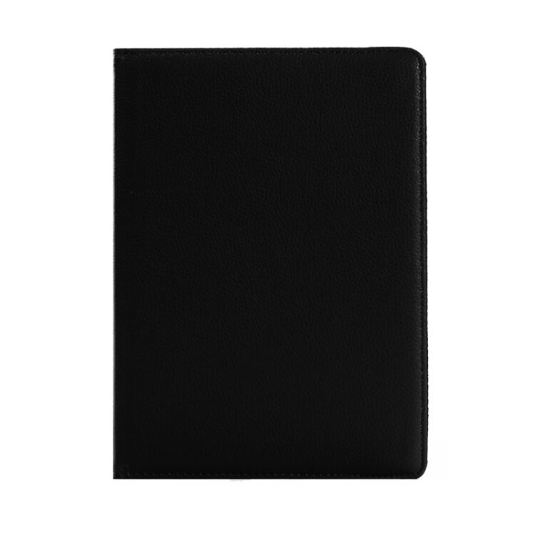 Tarvike Huawei MediaPad T5 10.1 Litchi 360 kääntyvä nahkakotelo (Musta)