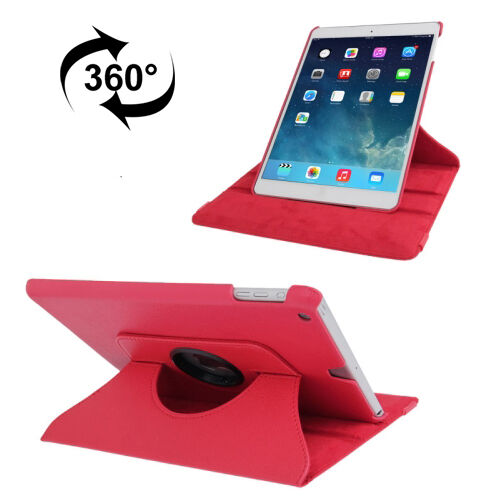 Tarvike iPad Air -360 astetta kääntyvä suojakotelo (punainen)