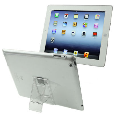 Tarvike iPad 3 suojakotelo kovaa muovia (läpinäkyvä)*