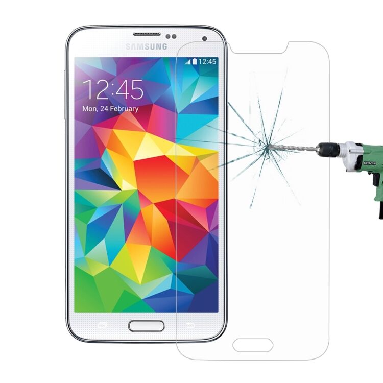 Samsung Galaxy S5 / i9600 näytön suojalasi, anti-shock