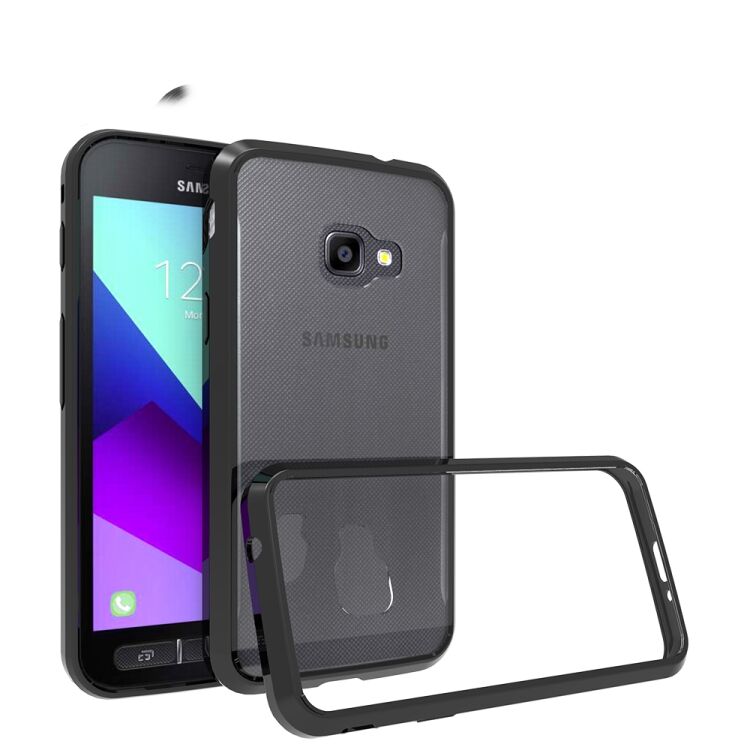Tarvike Samsung Galaxy XCover 4 / 4s suojakotelo (musta)