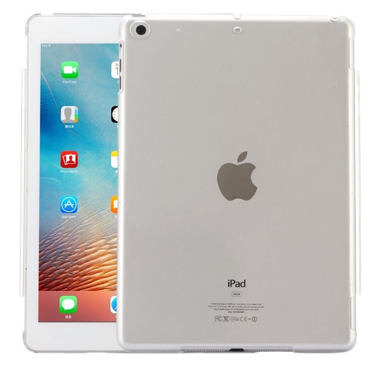 Tarvike iPad 9.7 erittäin ohut PC-suojakotelo (Läpinäkyvä)