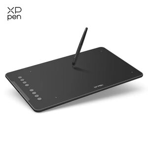 XPPen-Tablette Deco 01 V2  10x6 pouces  pour conférence Web  diffusion  apprentissage à distance