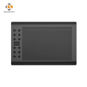 GAOMON Osimplifié M106K-Tablette professionnelle pour dessin digital  10x6 pouces  avec stylet USB