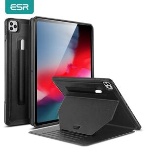 ESR-Smart Cover avec support magnetique  etui pour iPad Pro 11 pouces  2020