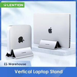 Lention a Support Vertical pliable pour ordinateur portable  en aluminium  pour Macbook Air Pro PC