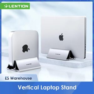 Lention – Support Vertical pliable pour ordinateur portable  en aluminium  pour Macbook Air Pro PC