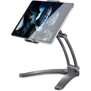 ZEUSLAP Support métallique rotatif pour moniteur Portable de bureau  adapté aux supports de téléphone