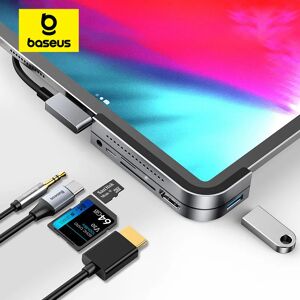 BASEUS Bas192.- airies USB Type-C vers USB 3.0  compatible HDMI  iPad Pro  Station d'accueil MacPlePro