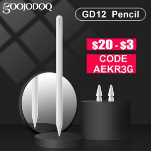 GOOJODOQ Stylet pour iPad avec rejet de paume  stylet GOOJODOQ 12e génération pour Apple Pencil 2 1 iPad Air