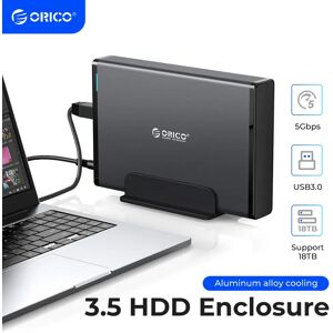 ORICO ? boîtier de disque dur 3.5 pouces SATA vers USB 3.0  adaptateur de disque dur externe pour