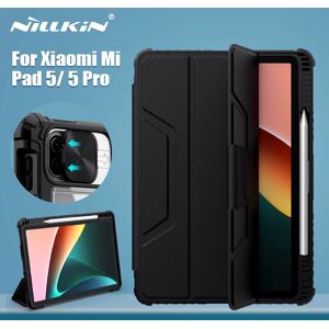 NILLKIN-Étui magnetique pour Xiaomi Pad 5 Pro  housse de protection d'appareil photo avec