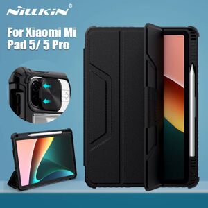 NILLKIN-Étui magnétique pour Xiaomi Pad 5 Pro  housse de protection d'appareil photo avec