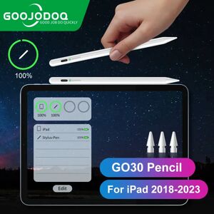 GOOJODOQ-Stylet Bluetooth DOQ pour Apple Pays l 1  2  iPad Pays l  Pro 11  12  9  Air 4  Air 5
