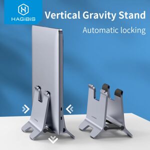 Hagibis – support de gravité Vertical pour ordinateur portable  en aluminium  pour