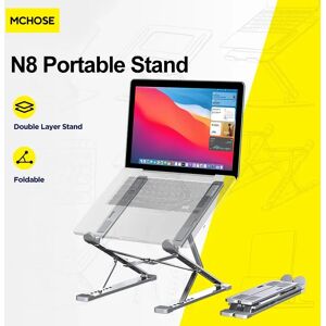 MC N8 nouveau support d'ordinateur portable réglable en aluminium pour tablette Macbook support pour