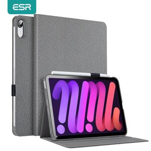 ESR-Smart Cover Oxford Grill Case  iPad Air 5  iPad Pro 2022  iPad Air 4 12.9  2021  2020  2020
