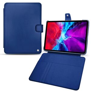 Noreve Housse cuir Apple iPad Pro 11' Perpétuelle Bleu océan