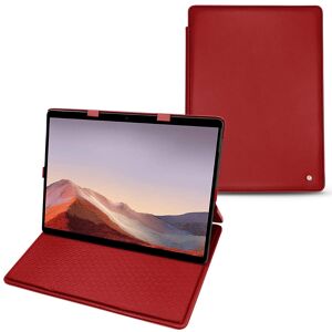 Noreve Housse cuir Microsoft Surface Pro X Perpétuelle Rouge