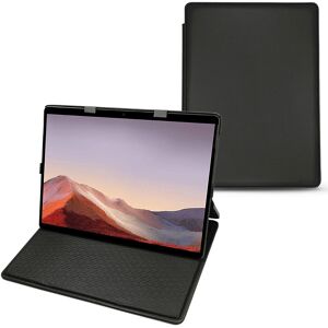 Noreve Housse cuir Microsoft Surface Pro X Évolution Noir PU