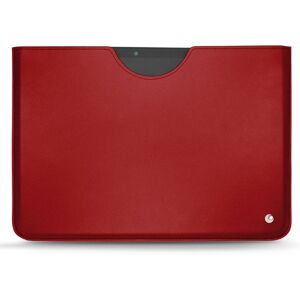 Noreve Pochette cuir Microsoft Surface Pro X Perpétuelle Rouge