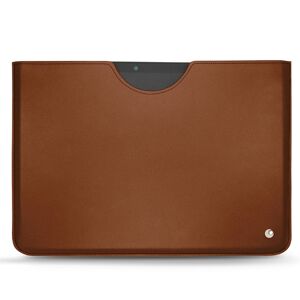 Noreve Pochette cuir Microsoft Surface Pro X Perpétuelle Marron