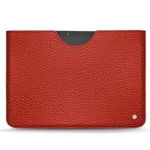 Noreve Pochette cuir Microsoft Surface Pro X Ambition Papaye