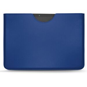 Noreve Pochette cuir Microsoft Surface Pro X Évolution Bleu Océan PU