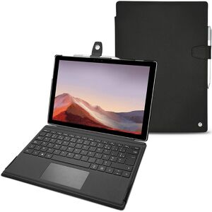 Noreve Housse cuir Microsoft Surface Pro 7 Perpétuelle Noir