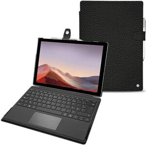 Noreve Housse cuir Microsoft Surface Pro 7 Ambition Ebène