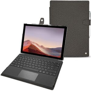 Noreve Housse cuir Microsoft Surface Pro 7 Ambition Anthracite