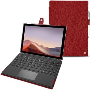 Noreve Housse cuir Microsoft Surface Pro 7 Ambition Tomate