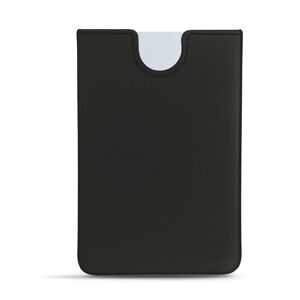 Noreve Pochette cuir Microsoft Surface Duo avec bumper Évolution Noir PU