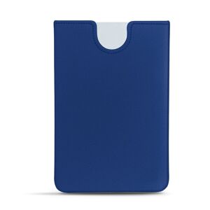 Noreve Pochette cuir Microsoft Surface Duo avec bumper Évolution Bleu Océan PU